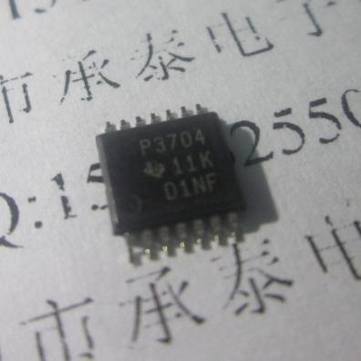 P3704I TLC3704IPWR TLC3704IPW TSSOP14 TI原装