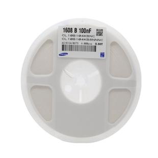 104Z 贴片电容0603 104M 50V 100NF华新科三环热销 0.1UF XRS