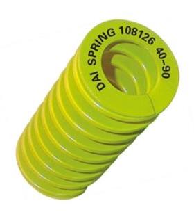 包邮销售日本大同弹簧 内径20 DF黄色 正品日本大同 D40