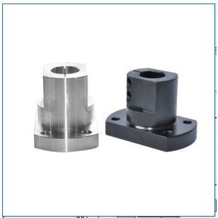光轴底座用支座 法兰型 开口型 RBT01 RBT02 RBT06 RBT11光轴固定