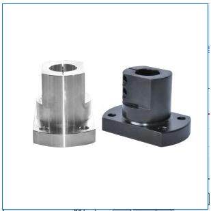 光轴底座用支座 法兰型 开口型 RBT01 RBT02 RBT06 RBT11光轴固定