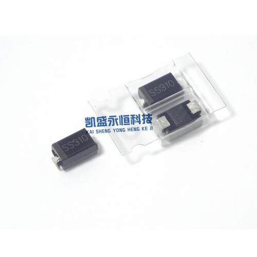 贴片 肖特基二极管 SS310 SR3100 3A/100V SMA DO-214AC 2K=78元