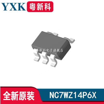 全新原装 NC7WZ14P6X 丝印Z14 SOT-363 逻辑IC芯片NC7WZ14