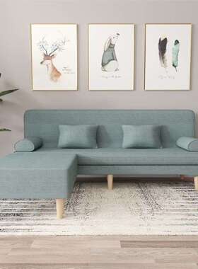 沙发网小户型出租房沙发红床两用可折叠RZX双人易客厅布艺懒人简