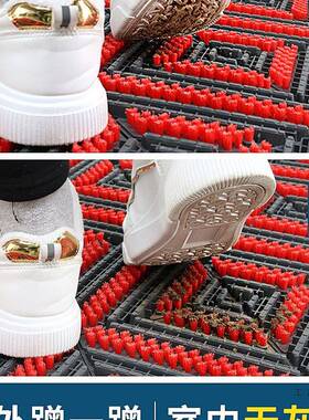 室防滑蹭土进F96MH5门地垫入户水门前外口脚垫塑料门垫户外防门商