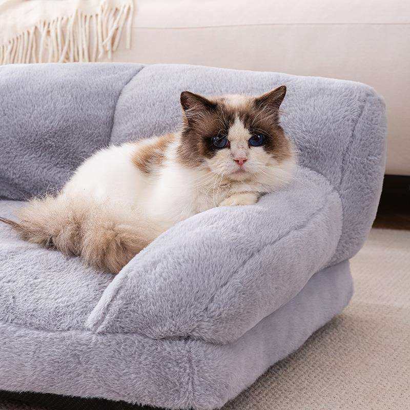 亚马逊爆款狗咪猫小兔绒沙发中小型127犬开敞式保暖加厚猫窝宠狗,宠物/宠物食品及用品,猫窝/屋/帐篷/沙发,淘宝优惠券,粉丝福利购,淘宝优惠卷