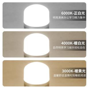 全光谱高色Ra98带风显20231020扇工矿灯工厂照EE2740铝壳大功率le