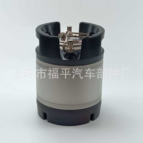3045不锈钢6.升百事桶啤酒户桶/外高134压罐/啤酒自酿糖浆桶二可