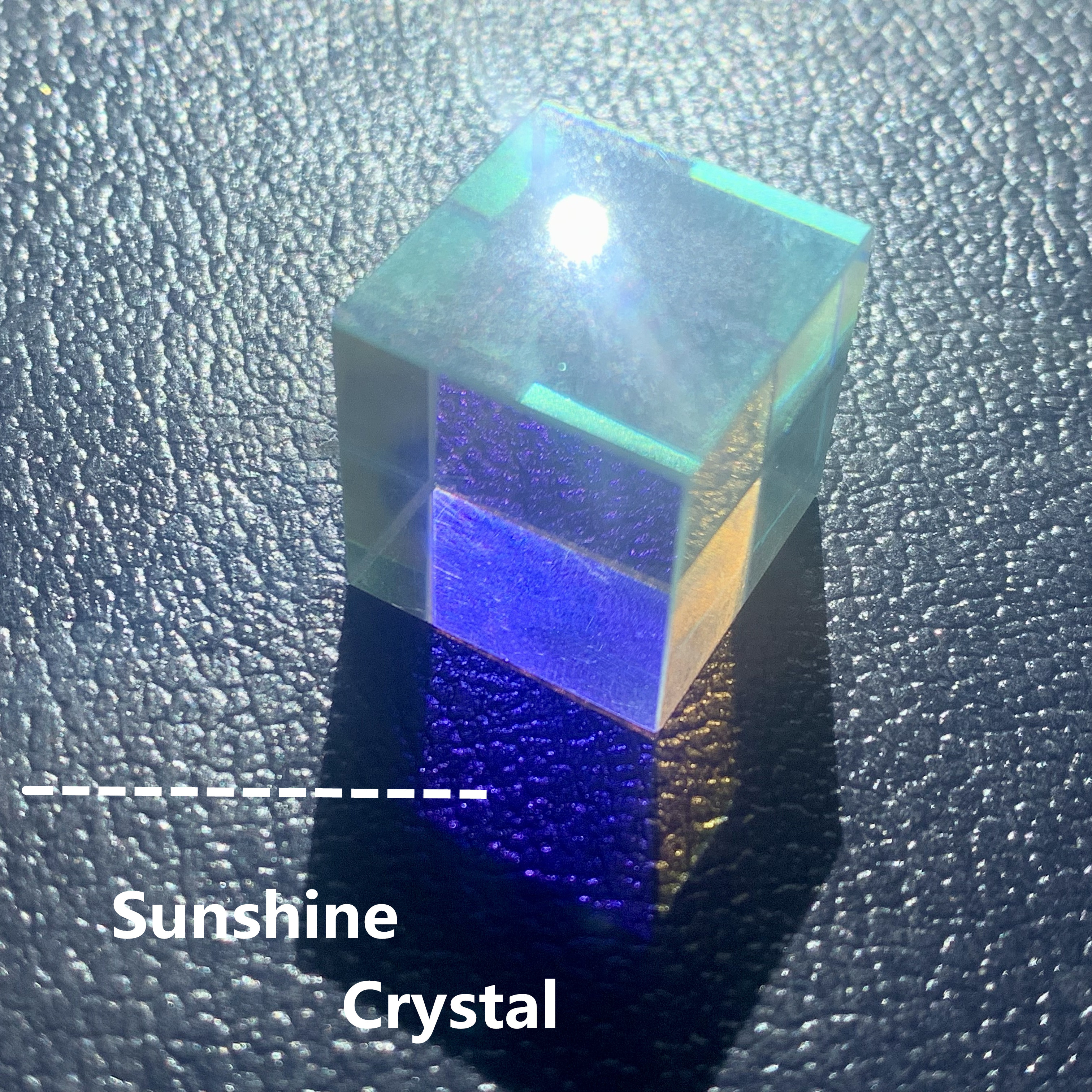 七彩虹水晶阳光捕捉器科学实验送男女朋友闺蜜圣诞节生日520礼物