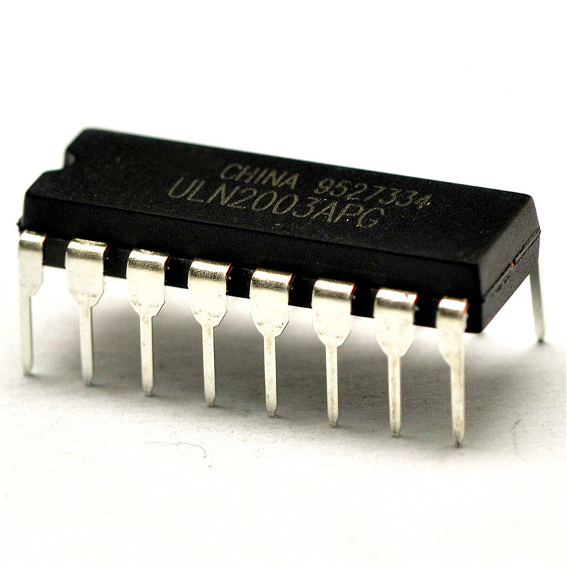 直插 ULN2003APG/AN 达林顿陈列/接口驱动器/收发器 DIP-16