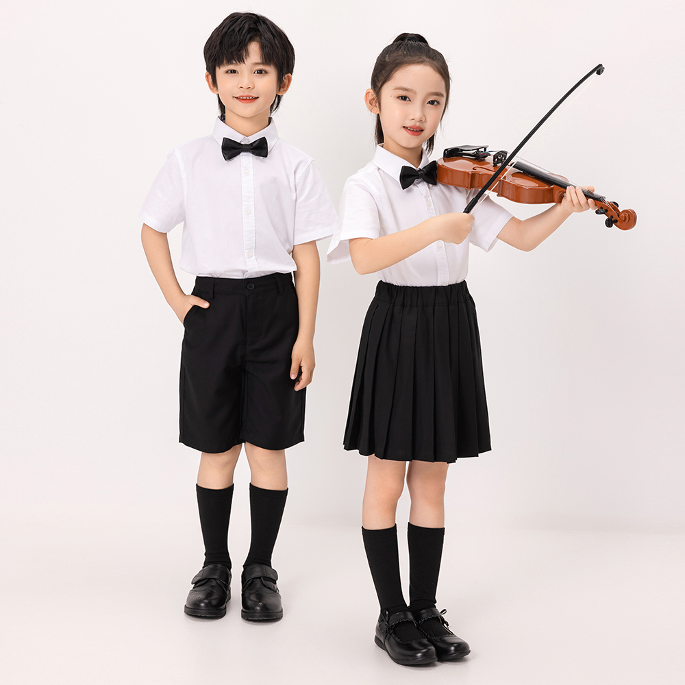 六一儿童合唱服中小学生表演服