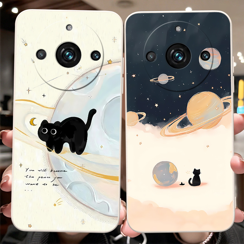 适用于realme11pro韩系爆款后壳