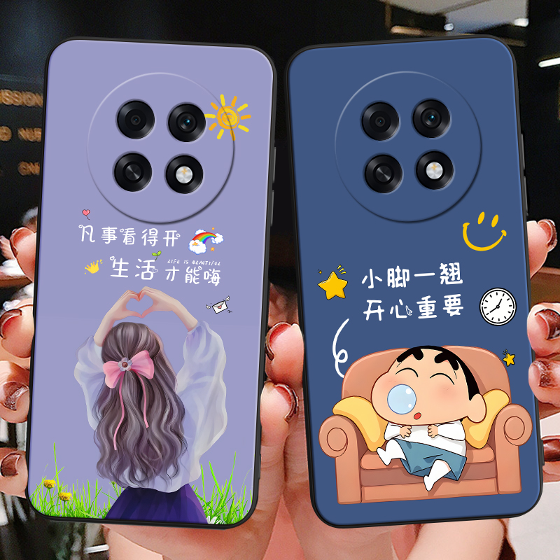 适用于oppok13s防指纹工艺手机壳