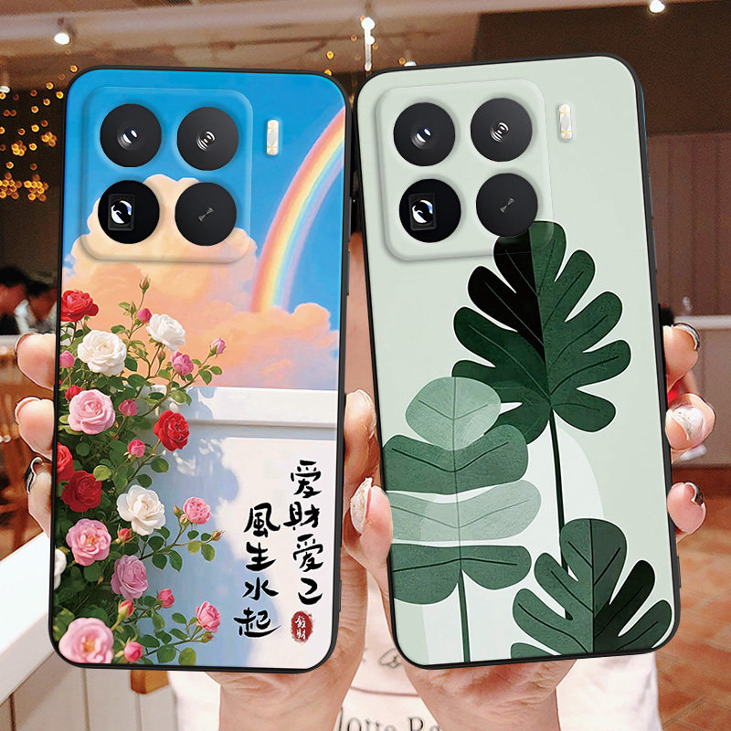 磨砂潮壳 防摔软套 精美彩绘