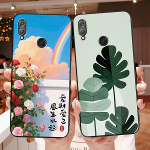 彬彧适用于华为荣耀畅玩8C手机壳8Xlite防摔荣誉畅玩8c保护套aloo情侣BKK-AL10软胶BKK-AL00创意bkk-al00简约