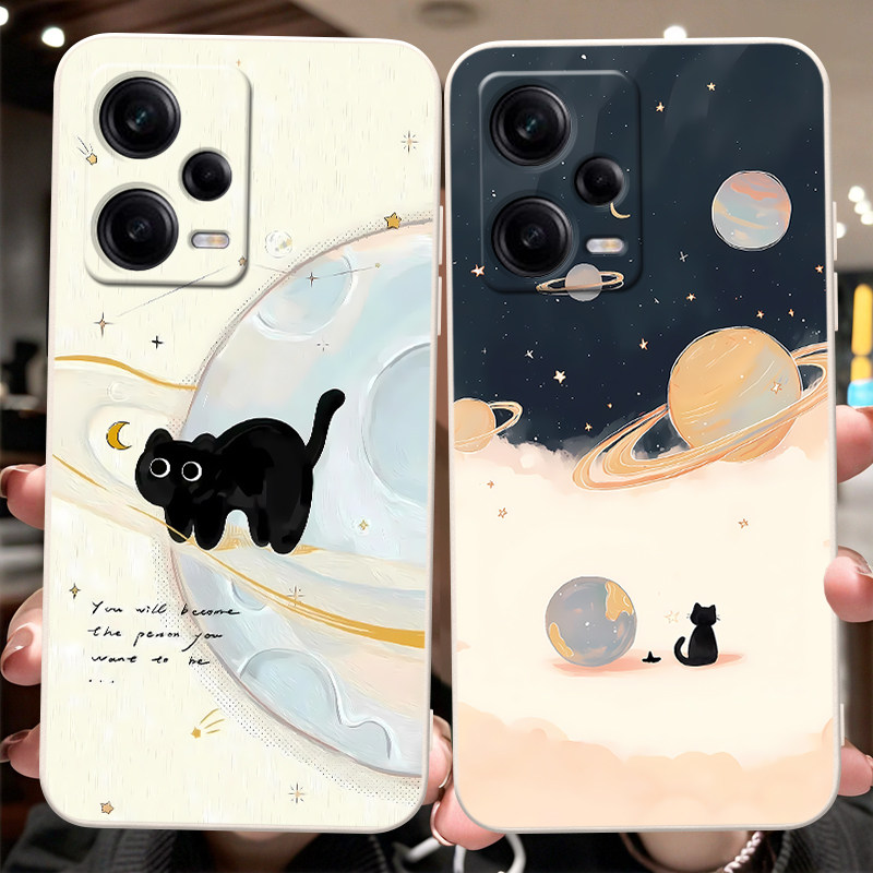 适用于红米Note12Pro+卡通手机壳