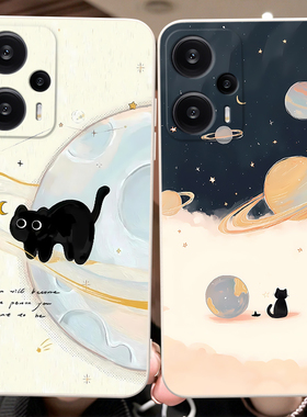 彬彧适用于红米note12turbo手机壳23049RAD8C情侣23049rad8c防摔Rdeminote12turbo全包Miuinote12turb0保护套