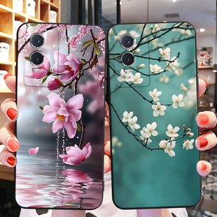 彬彧适用于VIVOY76s手机壳y74s硅胶V2156A女神viviy76s防摔voivy76s软Y76s保护套y76s 江南v2156a春天vio t1版