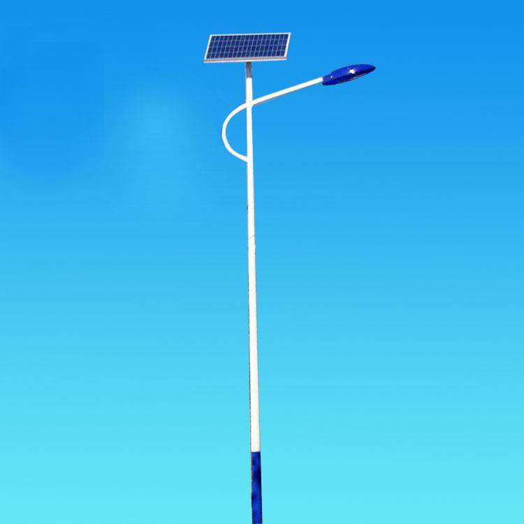 厂家供应小区道路双头农村照明led广场太阳能路灯价格