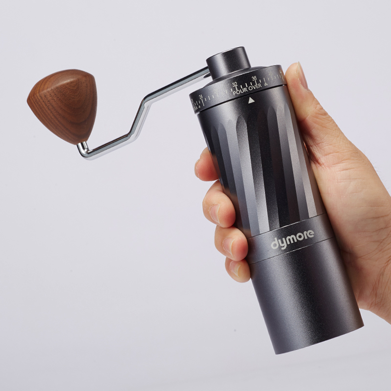 咖啡磨豆机研磨机手动咖啡机不锈钢7磨芯可视化外调 快拆便携随身