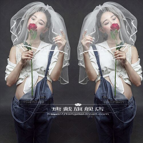 孕妇拍照婚纱影楼主题摄影写真服装孕妇影楼服装妈咪纱裙艺术照