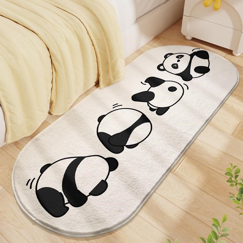 大江地垫卧室地毯卡通儿童长条床边毯主卧加厚P耐脏毛毯客厅茶几,居家布艺,床边毯,淘宝优惠券,粉丝福利购,淘宝优惠卷