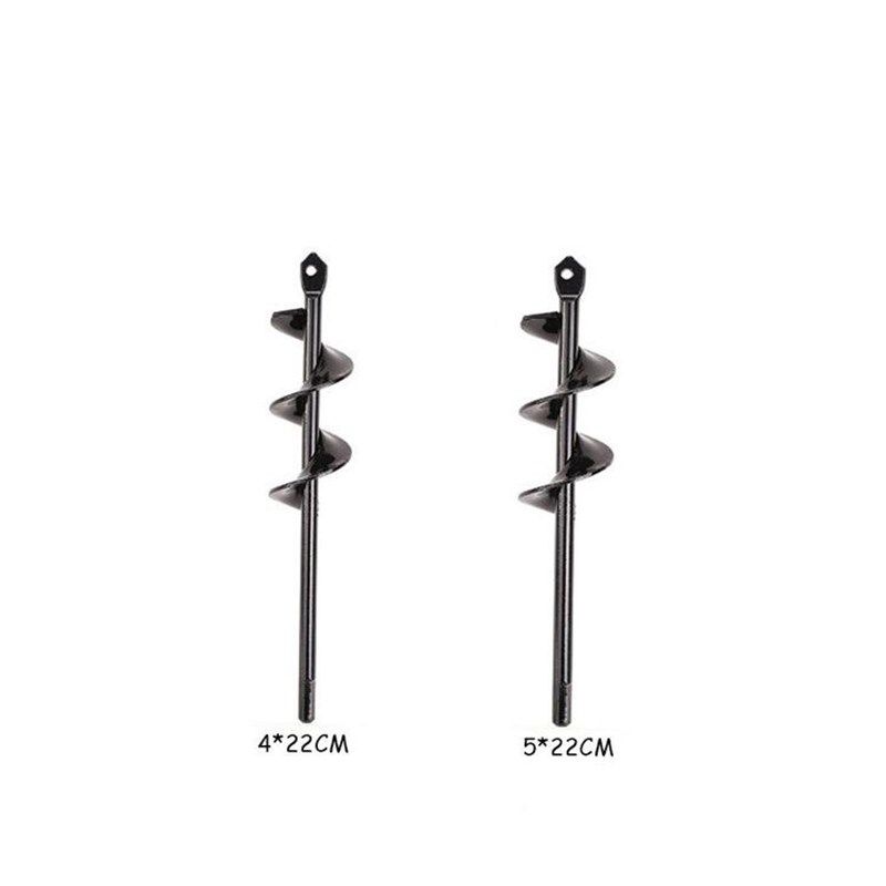 5*22cm六角柄地钻螺旋花园钻头松土种植挖坑螺旋电钻植物麻花短杆,农机/农具/农膜,播种栽苗器/地膜机,淘宝优惠券,粉丝福利购,淘宝优惠卷