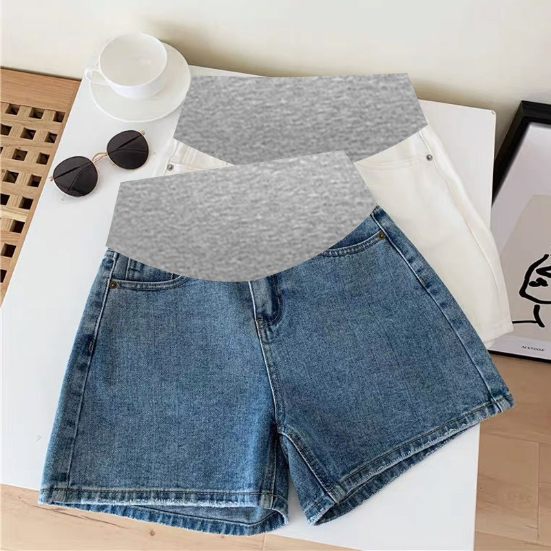 孕妇裤子夏季薄款大码宽松孕妇牛仔短裤外穿女托腹安全打底裤夏装,孕妇装/孕产妇用品/营养,孕妇休闲裤,淘宝优惠券,粉丝福利购,淘宝优惠卷