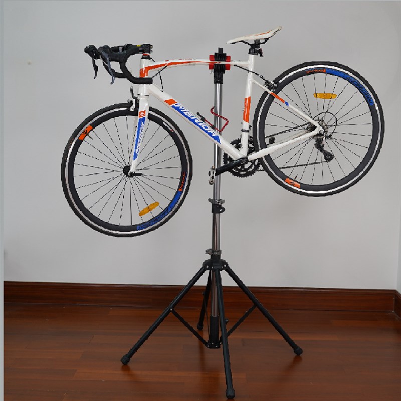 源头工厂自行车修理架修理台展示台山地车维修架车架