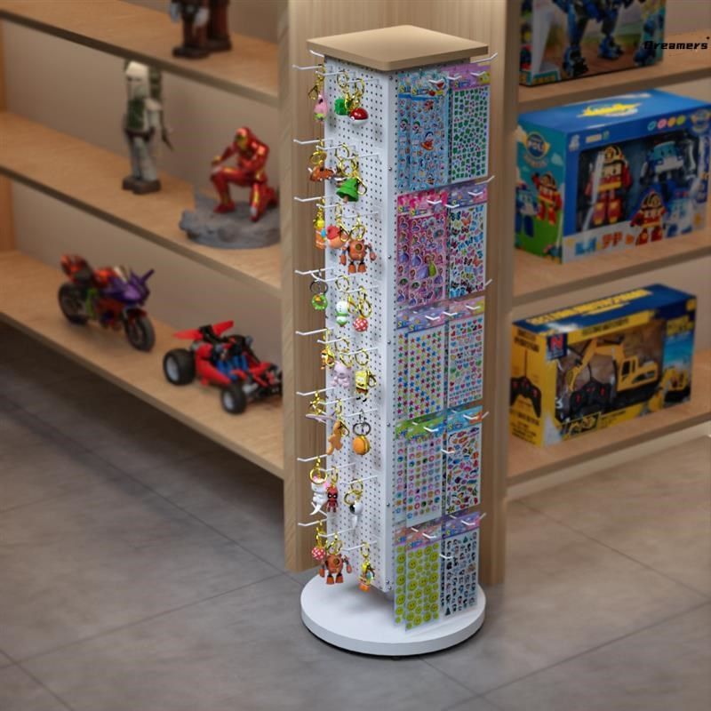 袜子小货架洞洞板挂钩展示架文具店玩具饰品钥匙扣可移动货架厂家,商业/办公家具,展示柜/陈列柜/展示架/货柜,淘宝优惠券,粉丝福利购,淘宝优惠卷