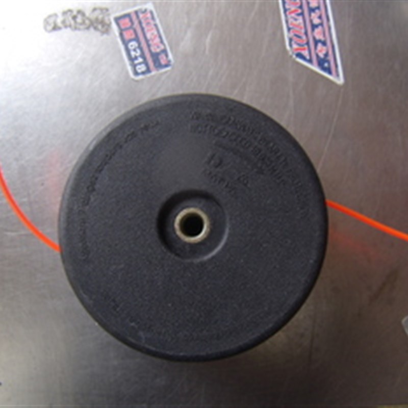 小型背负式割草机配件 耐用家用打草机除草机可存绳打草头 打草盘