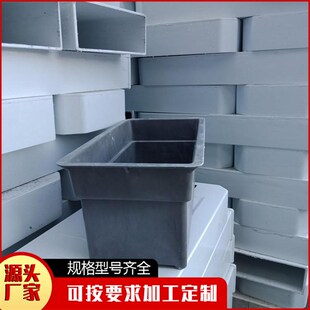 玻璃钢雕塑厂家公路花盆 市政公路花箱高架桥花盆长方形花箱