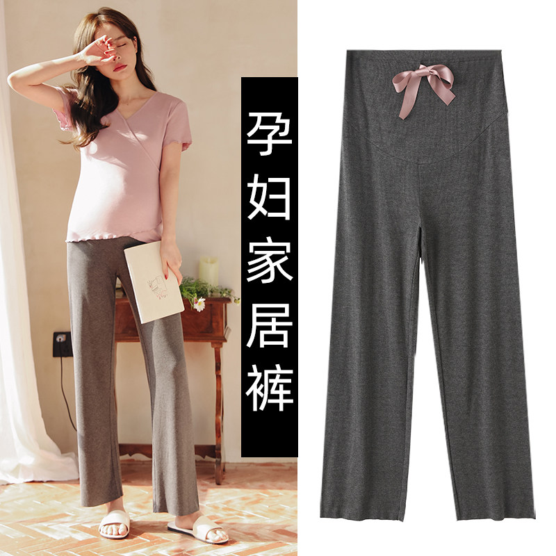 孕妇睡裤秋冬季女裤子长裤可调节家居裤春秋款月子裤秋裤孕妇装,孕妇装/孕产妇用品/营养,家居裤,淘宝优惠券,粉丝福利购,淘宝优惠卷