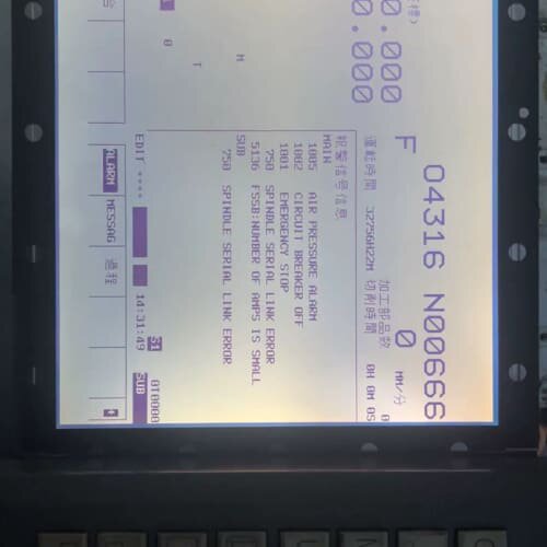 发那科机床显示屏LM64P101 LM64101R LM64