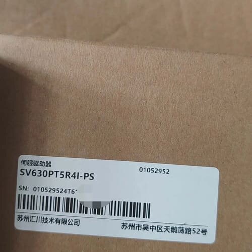 汇川伺服驱动器SV630PT5R4I-PS盒