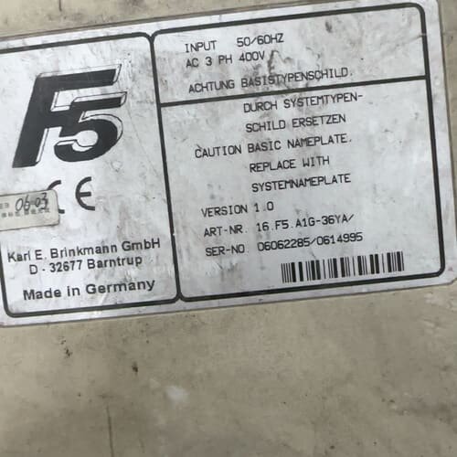 科比F5变频器15kw16.F5.M1G-36DA16.