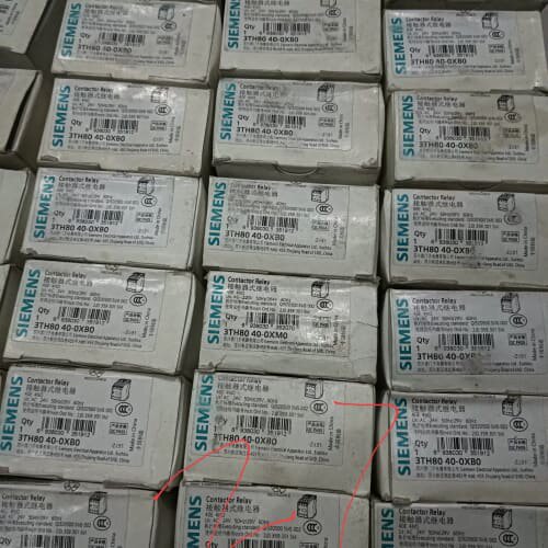继电器3TH80 40-0XB0