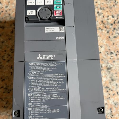 三菱变频器FR-A840-00126-2-602025年产