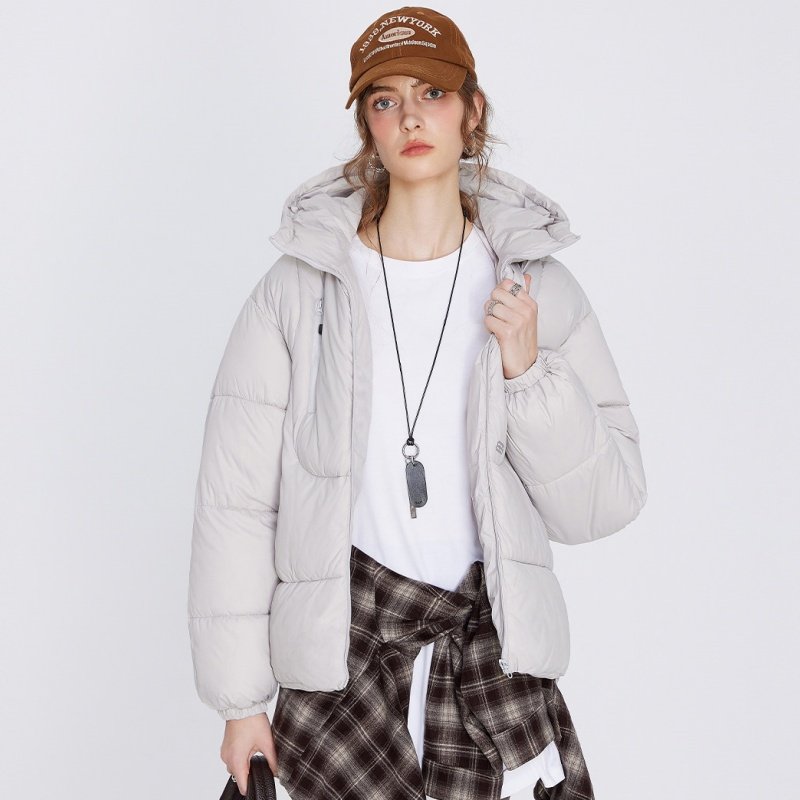 短款立体棉服女2025年冬季新款时尚宽松潮流情侣装高级感保暖外套,女装/女士精品,棉衣/棉服,淘宝优惠券,粉丝福利购,淘宝优惠卷
