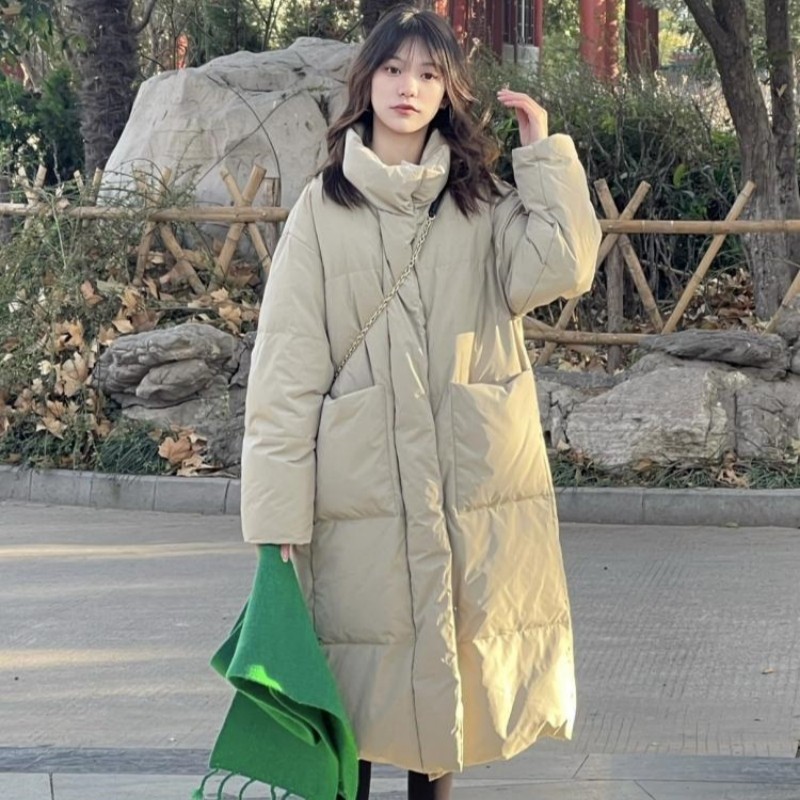 2024年新款棉服女冬中长款宽松加厚棉衣棉袄过膝洋气休闲潮流外套,女装/女士精品,棉衣/棉服,淘宝优惠券,粉丝福利购,淘宝优惠卷