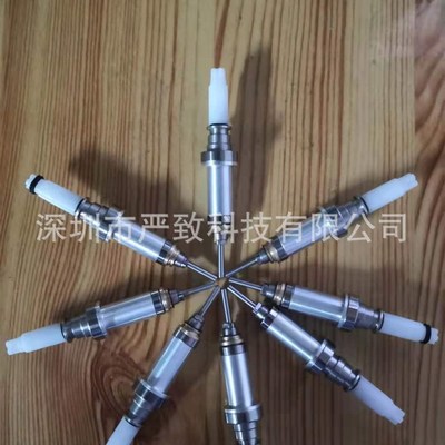 美甲打磨机配件 打磨机主轴 打磨机夹头 不锈钢三瓣簧