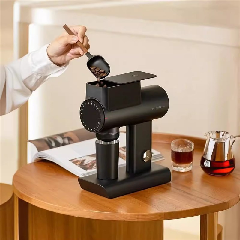 泰摩雕刻家064电动咖啡磨豆机意式手冲咖啡T豆自动研磨机家用