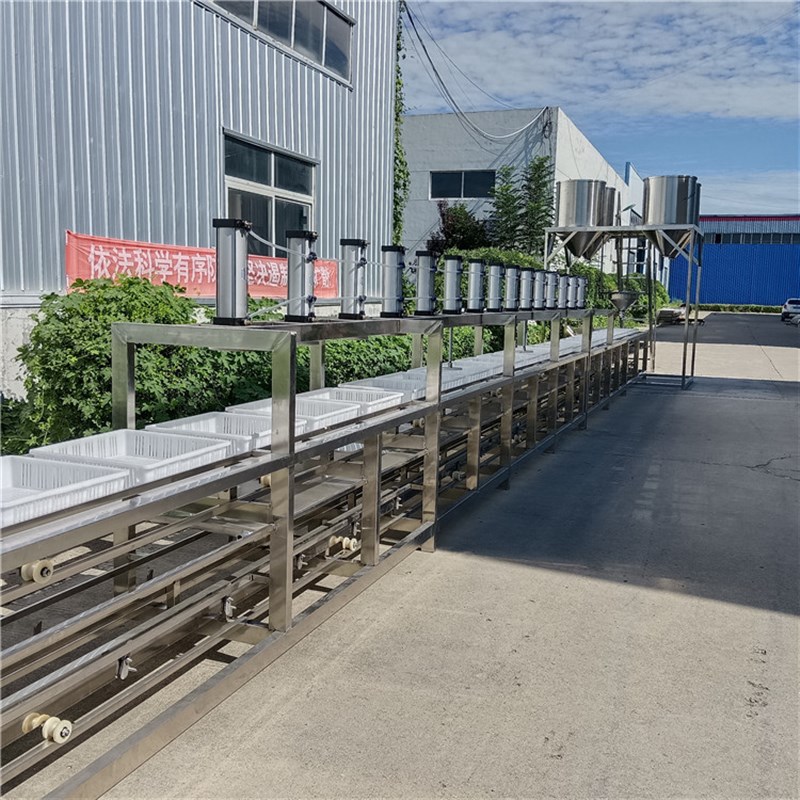 智能豆腐机器设备 商用豆腐机厂家  自动磨浆煮浆压制1人操作