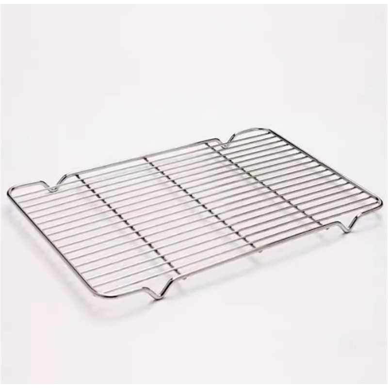 沥水网格板不锈钢沥油架沥水篮烧烤网隔油网滤油盘烘焙面包凉网冷