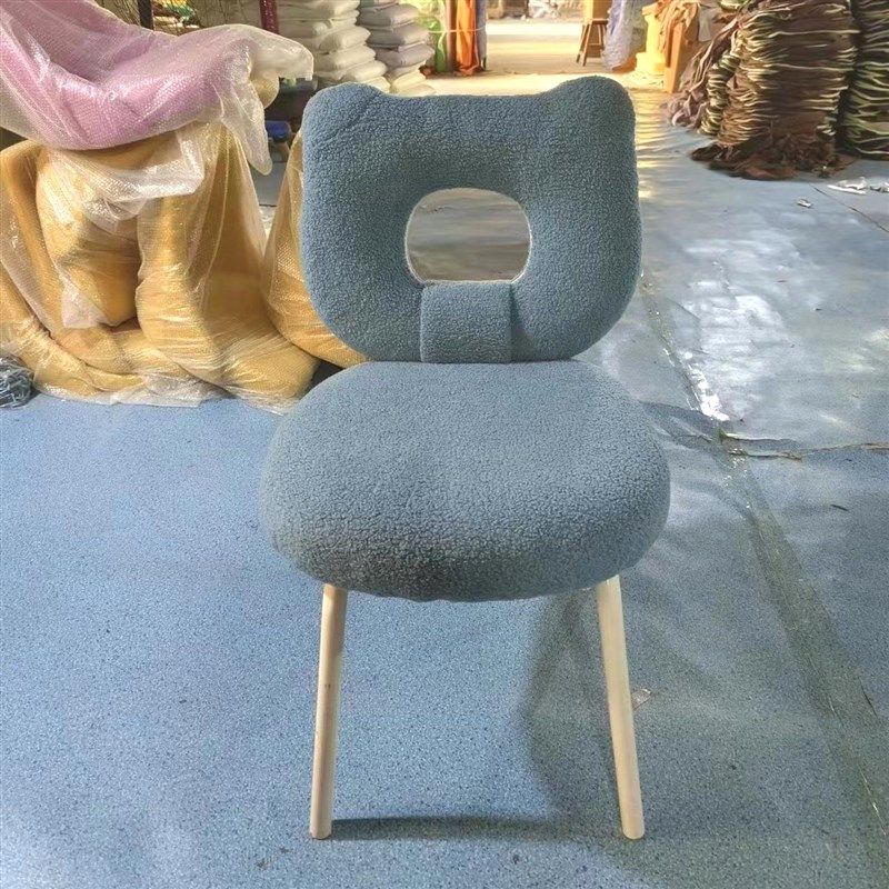 卧室梳妆凳轻奢化妆凳现代高级感美甲凳简约小户型家用梳妆台椅子,住宅家具,梳妆凳,淘宝优惠券,粉丝福利购,淘宝优惠卷