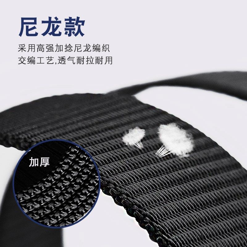 不锈钢滚轴皮带男款真皮滚珠腰带尼龙防金属老式帆布裤带中年