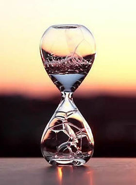 泡泡沙漏不计时器创意家居摆件女生男同学生日礼物毕业季礼物老师