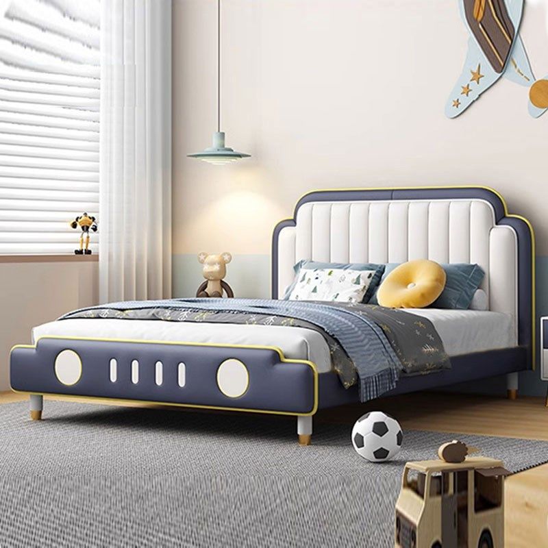 儿童床男孩单人床吉吉车网红1.5米箱体床汽车床青少年童趣软包床,住宅家具,儿童床/儿童抽拉床,淘宝优惠券,粉丝福利购,淘宝优惠卷