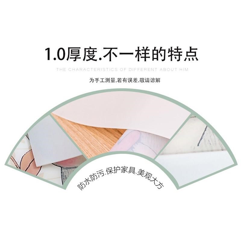 餐桌布防水防油免洗茶几垫t桌子垫水晶板软塑料玻璃桌布pvc书桌布