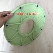 国产352.3X48T尼龙盘法兰联轴器连接盘轴套48齿外径352.3铁芯整套